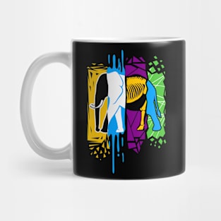 Elephant Multiverse Mug